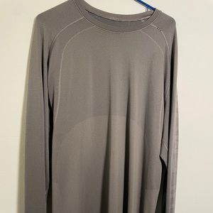 Lululemon Metal Tech Vent Long Sleeve
